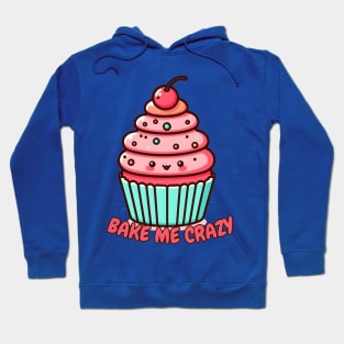 Pink cupcake Hoodie